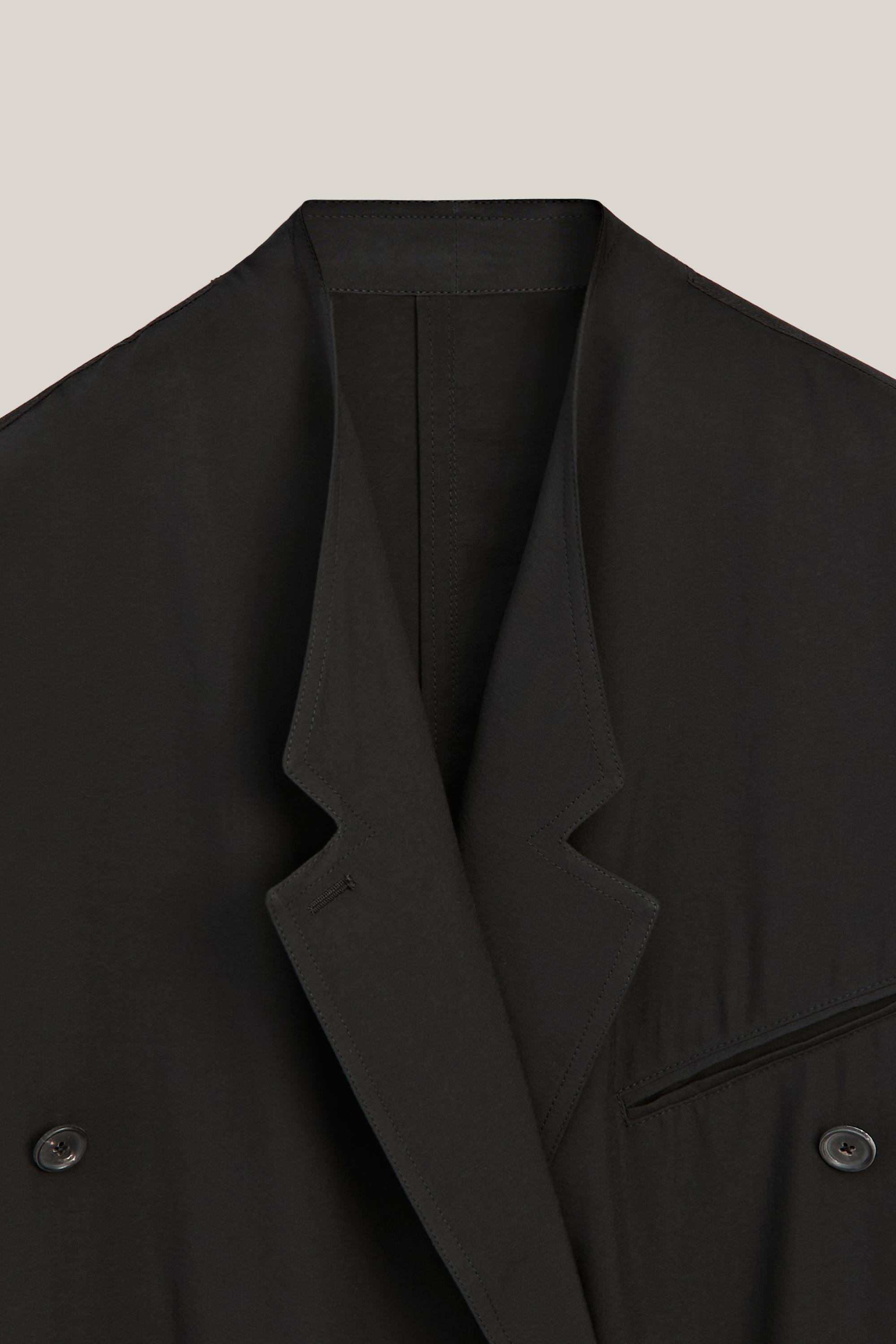 Flowing oversize blazer with belt detail - LIMITED EDITION